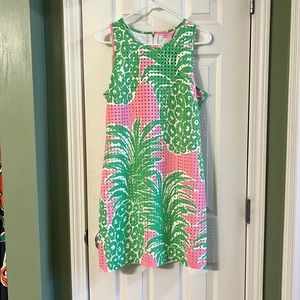 Pineapple Lilly Pulitzer dress